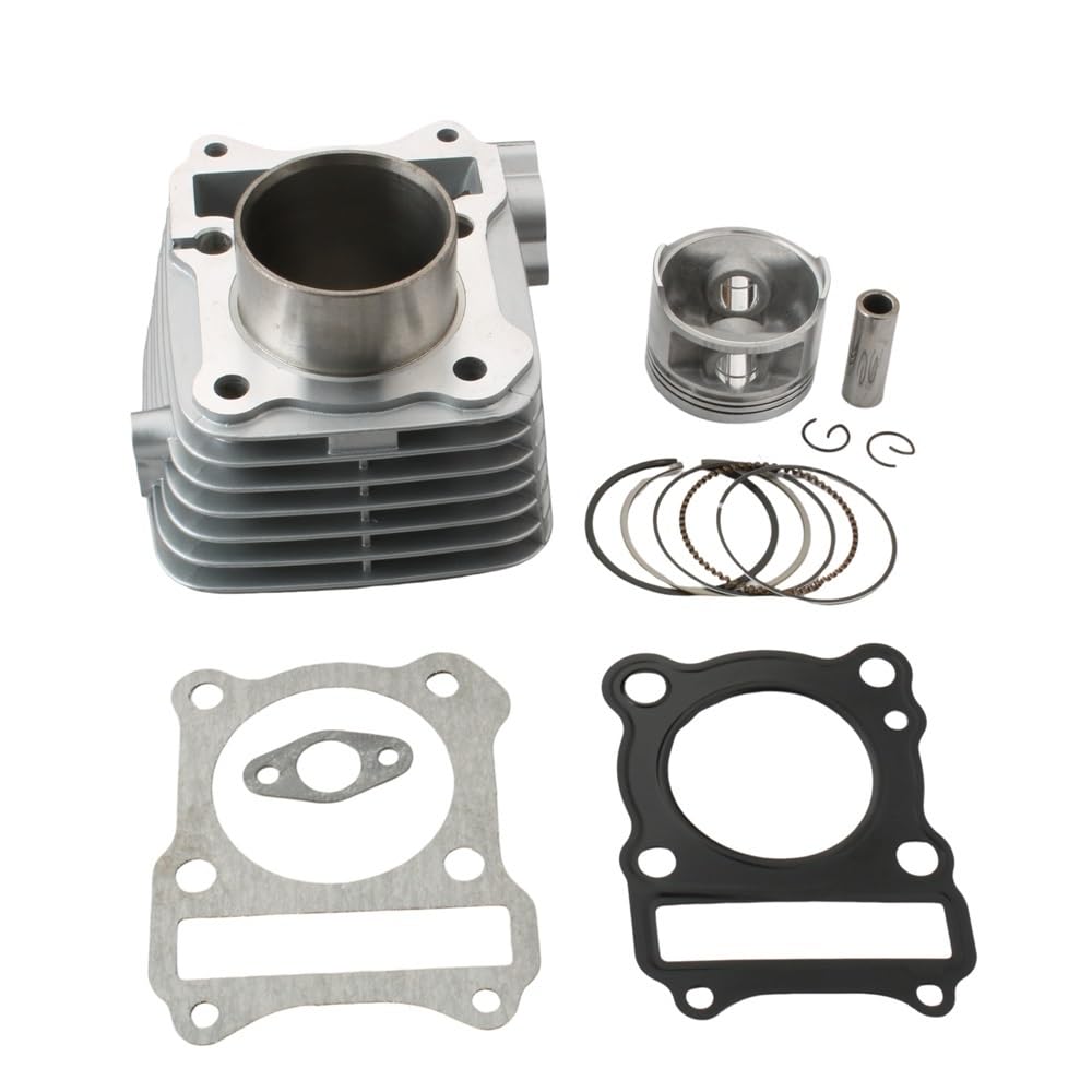 Motorrad EN125 GN125H GZ125 Zylinderblock-Kit for EN GZ 125 Marauder125 12111-12F50-0F0 11210-05203 von VENYEEDA