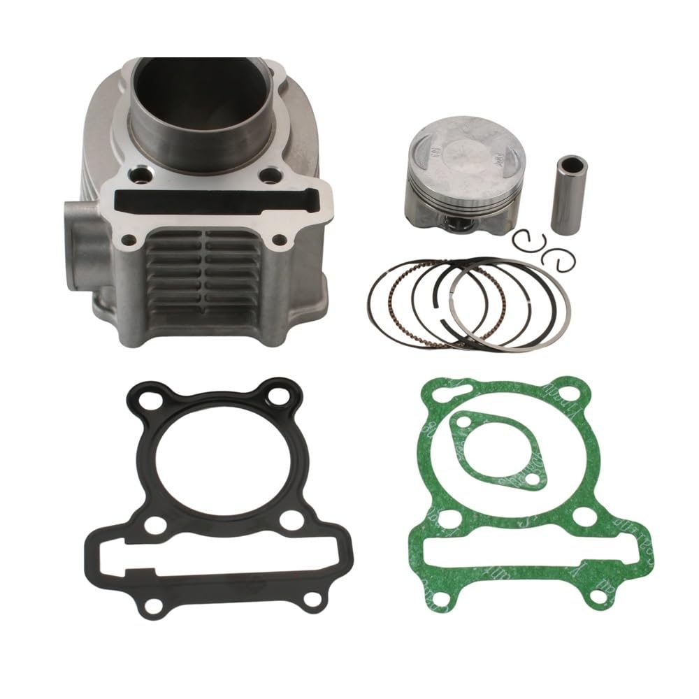 Roller 57,4mm Zylinder Block Kit for XS150T-5/8 JP150 150cc 4-Hub von VENYEEDA