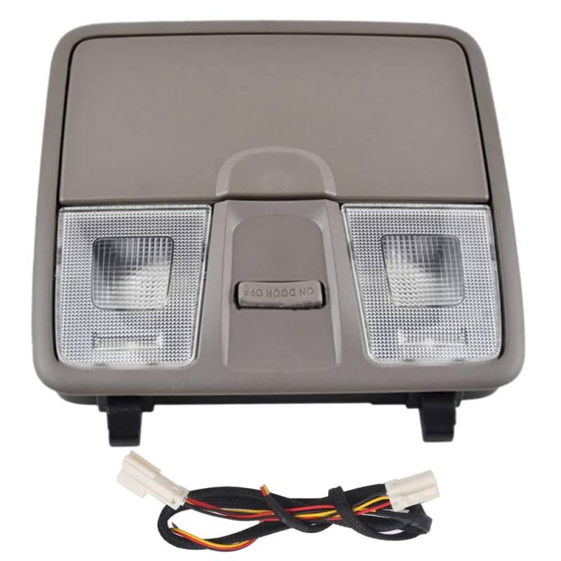 VEOFFICE No Sunroof over Console Light Room Lamp Dome Light Reading Lamp for GT I30 IX25 K3 2012-2018 von VEOFFICE