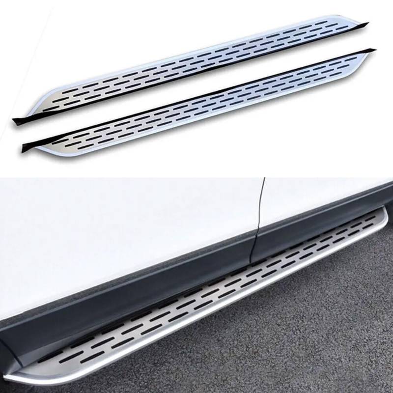 Trittbrett Side Step Nerf Bar Pedal Protector für GMC Acadia 2024 2025 Side Pedal Rail Board von VERBANA