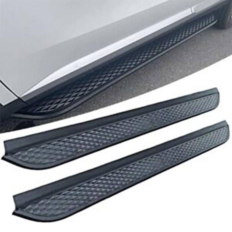 Trittbrett Side Step Nerf Bar Pedal Protector für GMC Acadia 2024 2025 Side Pedal Rail Board von VERBANA