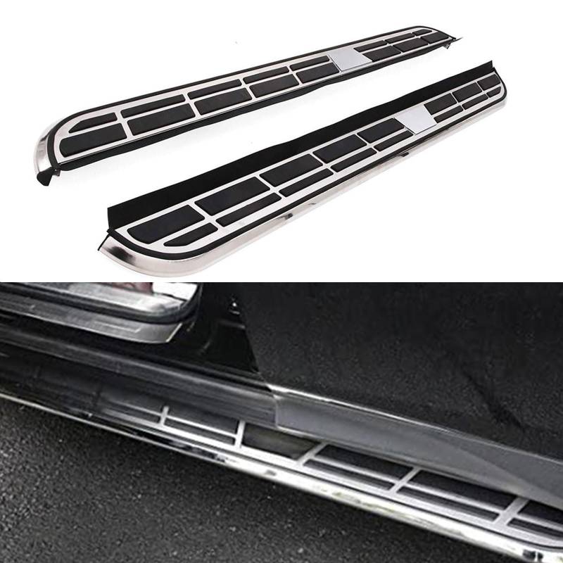 Trittbrett Side Step Nerf Bar Pedal Protector für Honda Passport 2019-2023 2024 Side Pedal Rail Board von VERBANA