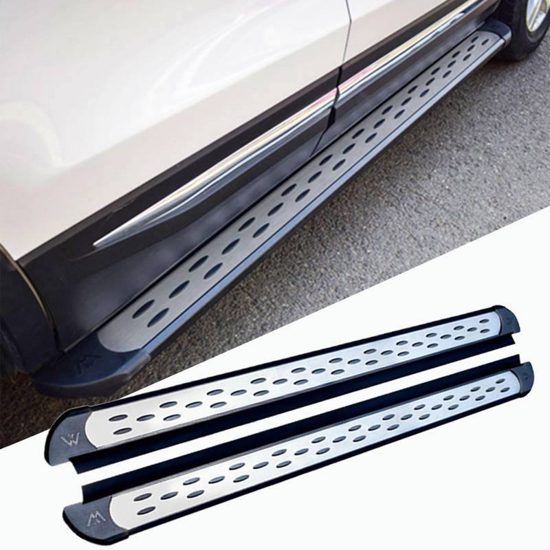 Trittbrett Side Step Nerf Bar Pedal Protector für Volkswagen Tiguan 2025 Side Pedal Rail Board von VERBANA