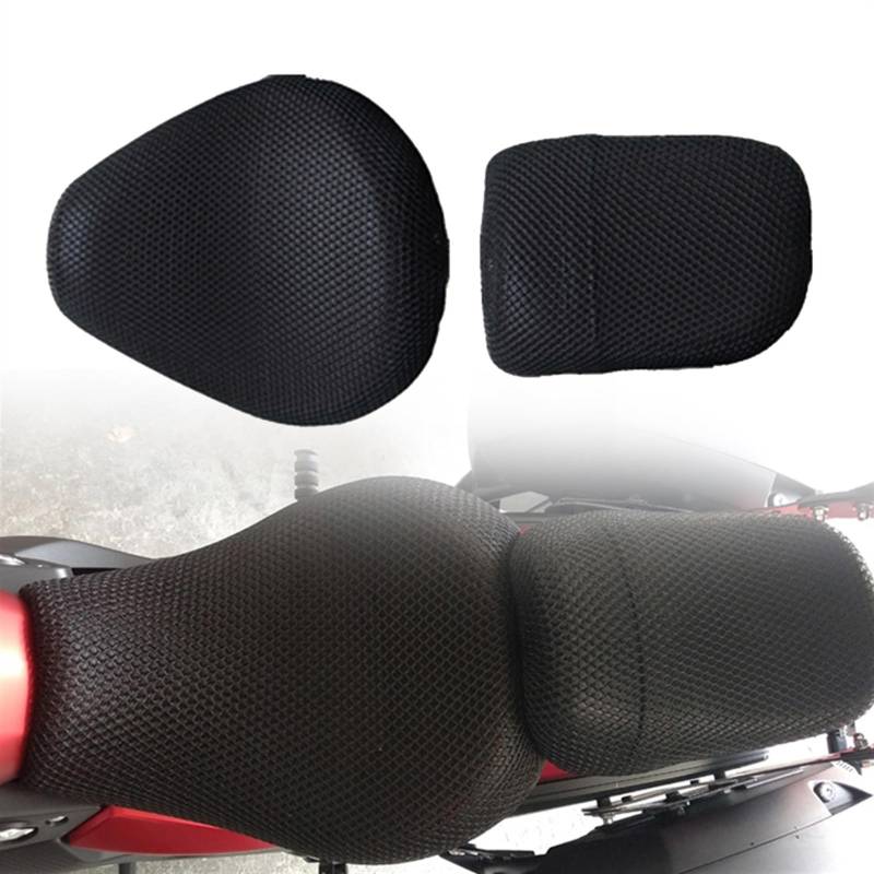 Sitzbezüge Motorrad Sitzkissen Abdeckung Schutz Schutz Isolierung Fall Pad Mesh Zubehör Für Kawasaki Für Vulcan S 650 S650 VN650 VN 650 von VERDDE