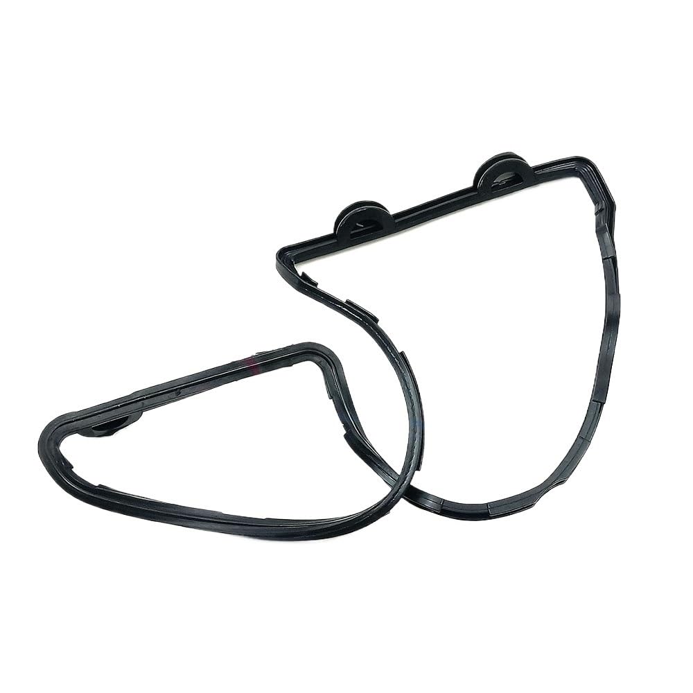 Ventil-Zylinderkopf-Abdeckungsdichtung for Ninja ZX-6R 636 ZX6R 2007–2008 2009–2016, Motorabdeckung, hitzebeständig(ZX6R 2007-2008) von VERSLEH