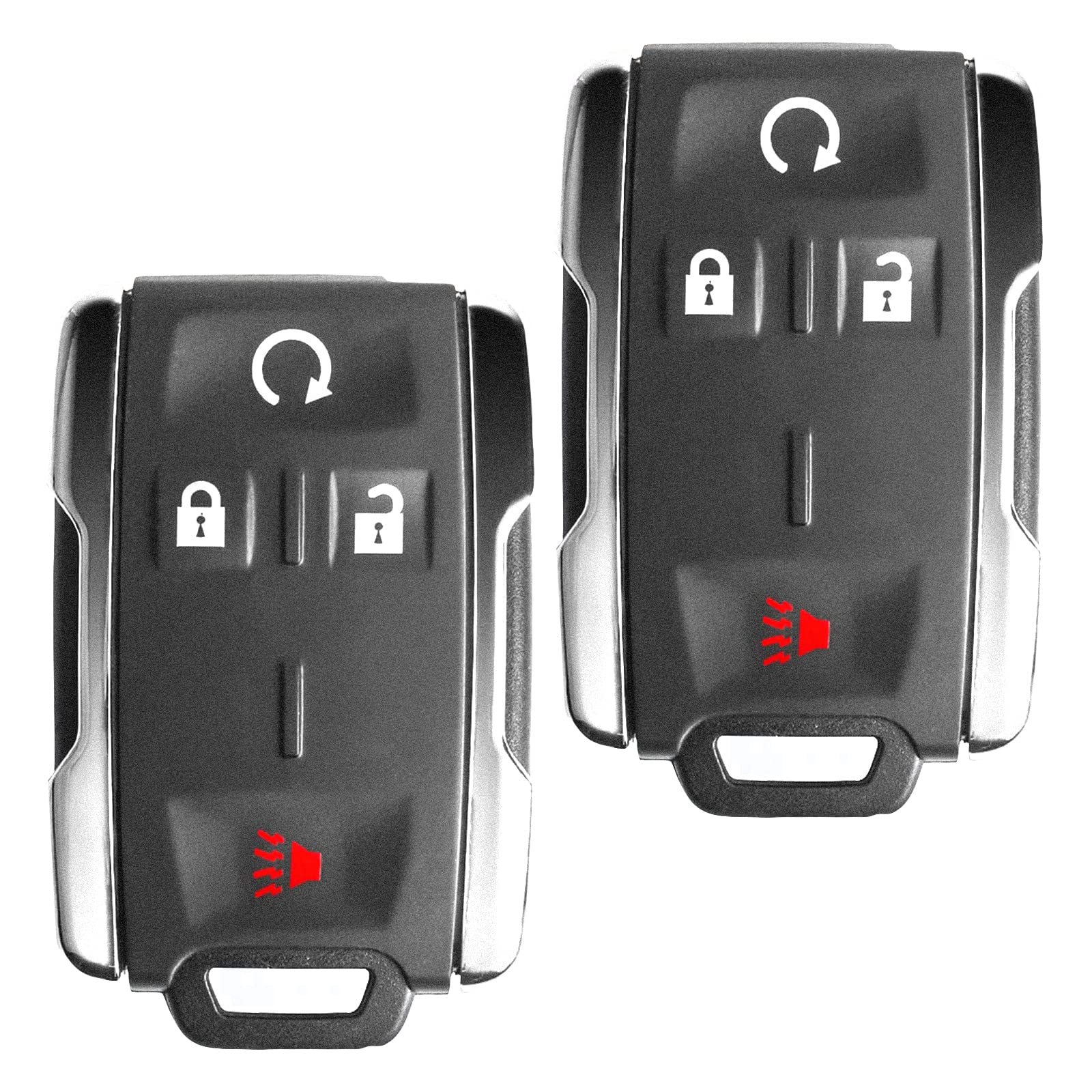 Ersatz-Fernbedienung für Chevy Silverado GMC Sierra 1500 2500 3500HD 2014–2020 GMC Canyon Chevrolet Colorado 2015–2021 Keyless Entry P/N: M3N-32337100 13577770 von VERYOH