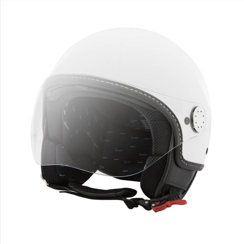 Jethelm Vespa Visor 3.0 - weiß 544 von Vespa