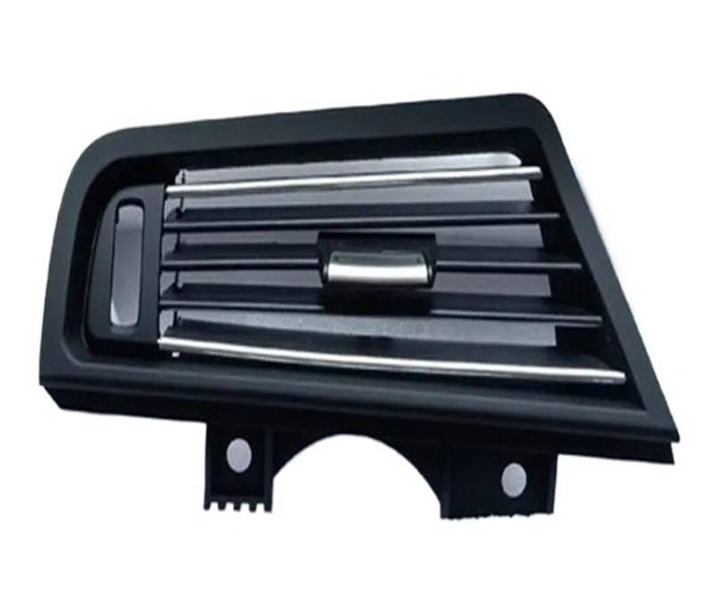 AC Air Vent Outlet Grille Für 5 Series F10 F11 F18 2010-2017 Vollchrom-Klimaanlagen-Entlüftungsgitter Auslassblendenabdeckung 6422 9209 136 Auto-Lüftungsgitter(RHD Left) von VETJMUA