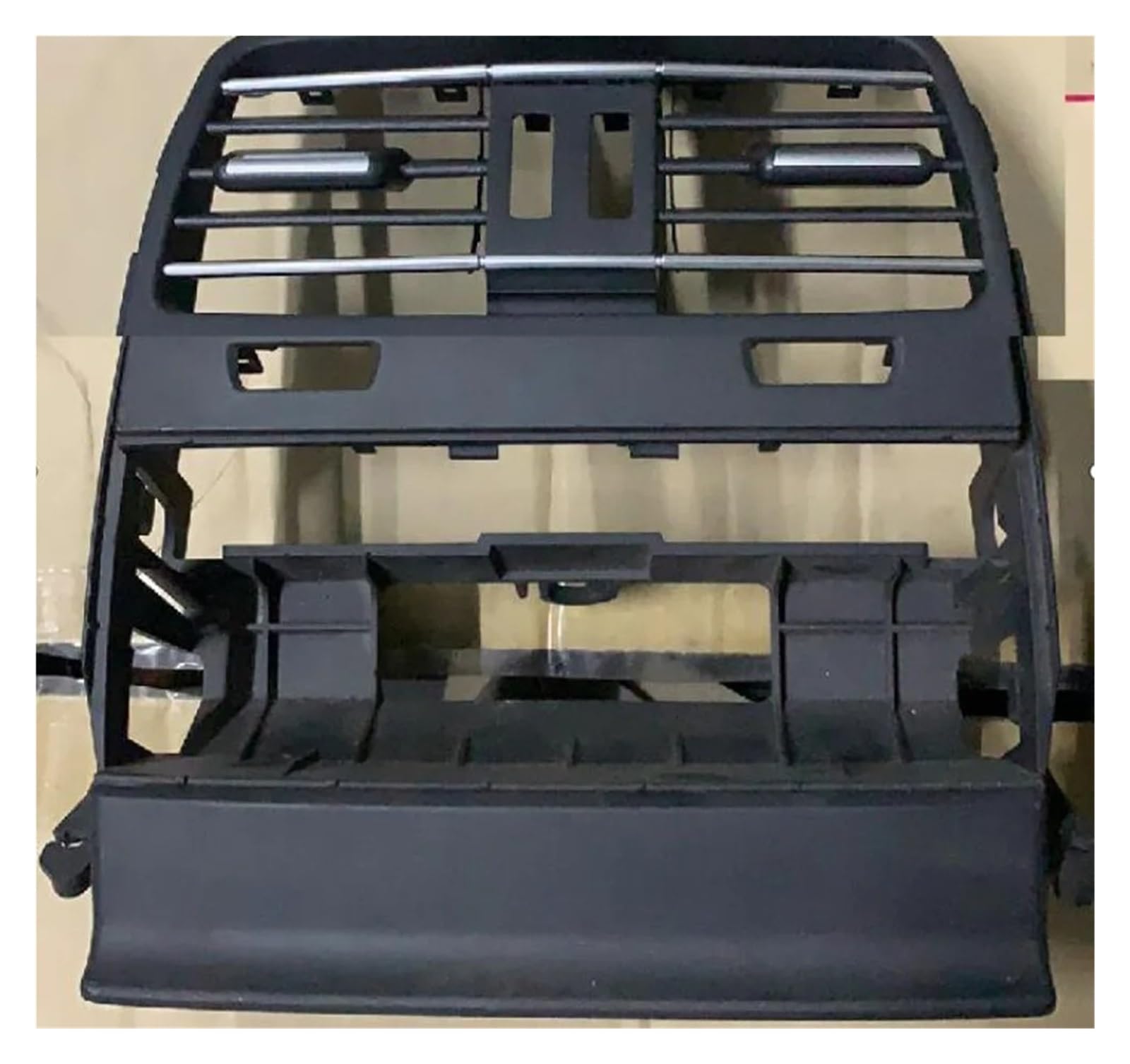 AC Air Vent Outlet Grille Für 6er F06 F12 630 640 650 2012-2019 Auto Vorne Links Rechts Konsole Mitte Hinten AC Klimaanlage Vent Grille Outlet Panel Auto-Lüftungsgitter(Rear High-end) von VETJMUA