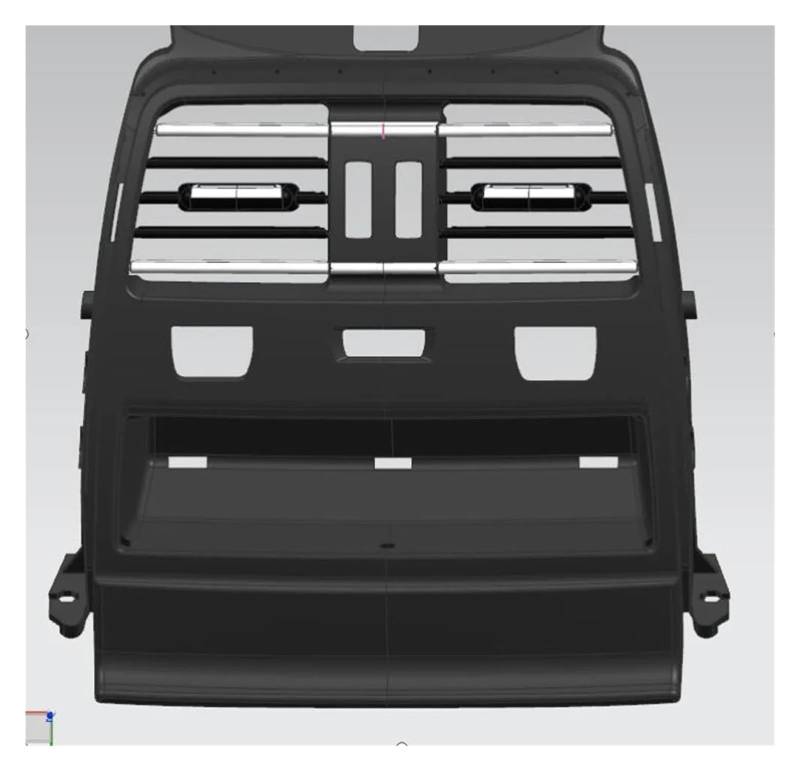 AC Air Vent Outlet Grille Für 6er F06 F12 630 640 650 2012-2019 Auto Vorne Links Rechts Konsole Mitte Hinten AC Klimaanlage Vent Grille Outlet Panel Auto-Lüftungsgitter(Rear Middle-end) von VETJMUA