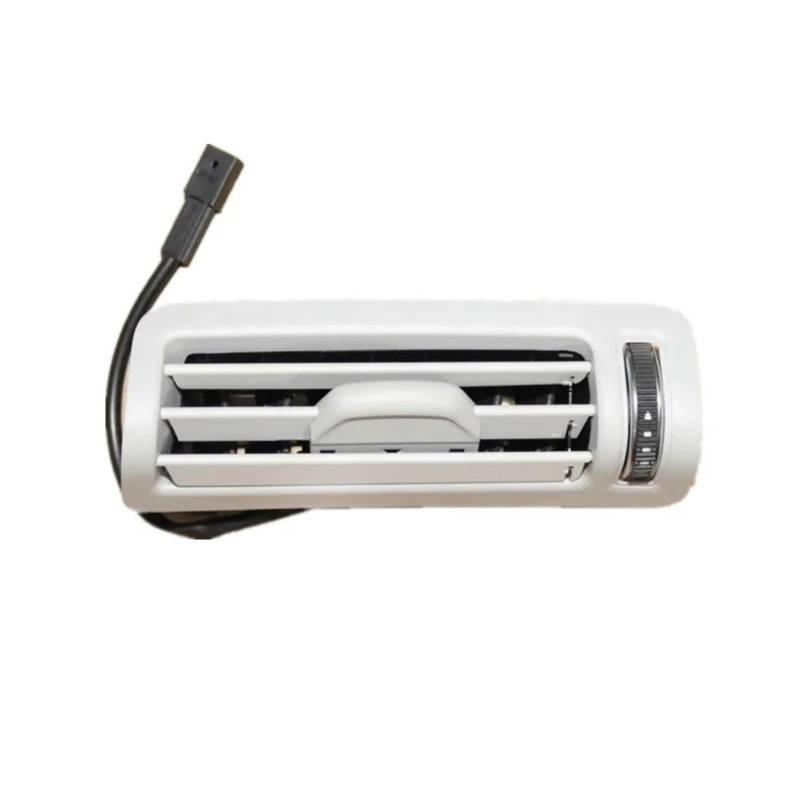 AC Air Vent Outlet Grille Für A6 C8 2019 2020 2021 2022 2023 2024 B-Säulen-Klimaanlagen-Entlüftung Rücksitz-Belüftung AC-Steckdose 1 Stück Auto-Lüftungsgitter(Grey Right) von VETJMUA