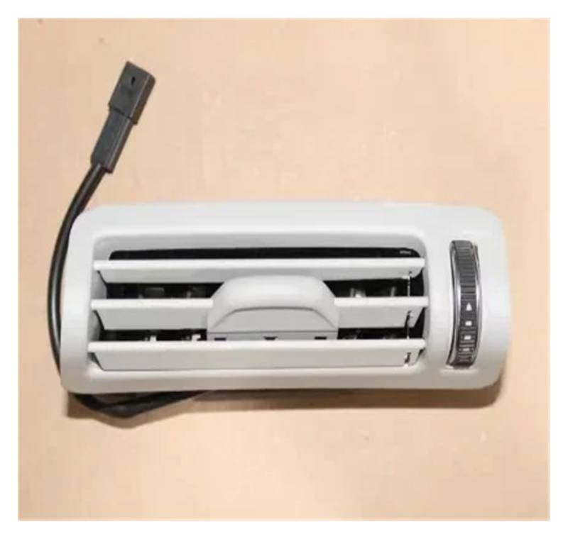 AC Air Vent Outlet Grille Für A6 C8 A7 Q8 2019 2020 2021 2022 2023 2024 Auto Klimaanlage Outlet Klimaanlage OBEREN B-Säule Vents 4KD819209 Auto-Lüftungsgitter(Gray Right) von VETJMUA