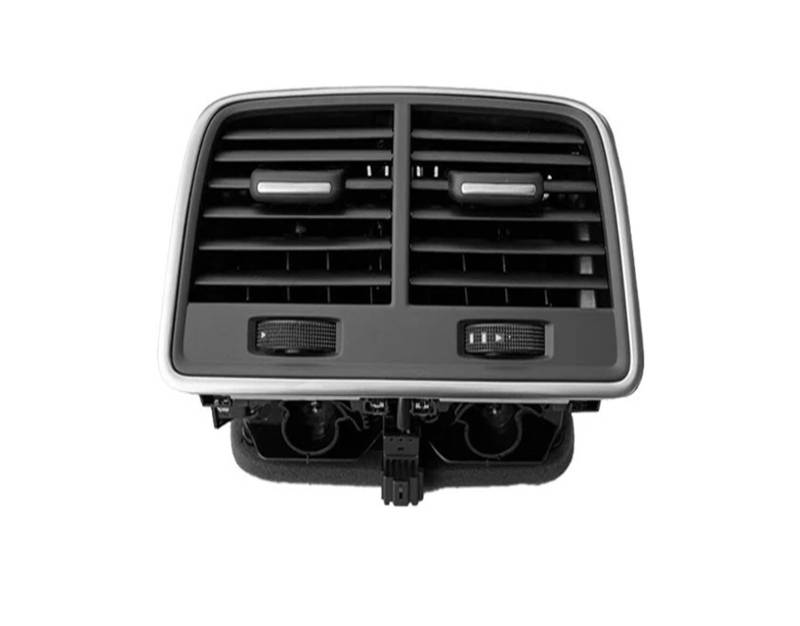 AC Air Vent Outlet Grille Für A6L 2012 2013 2014 2015 2016 2017 2018 Auto-Klimaanlagenauslass Klimaanlagenöffnungen 1 Stück Auto-Lüftungsgitter(High Config Rear) von VETJMUA