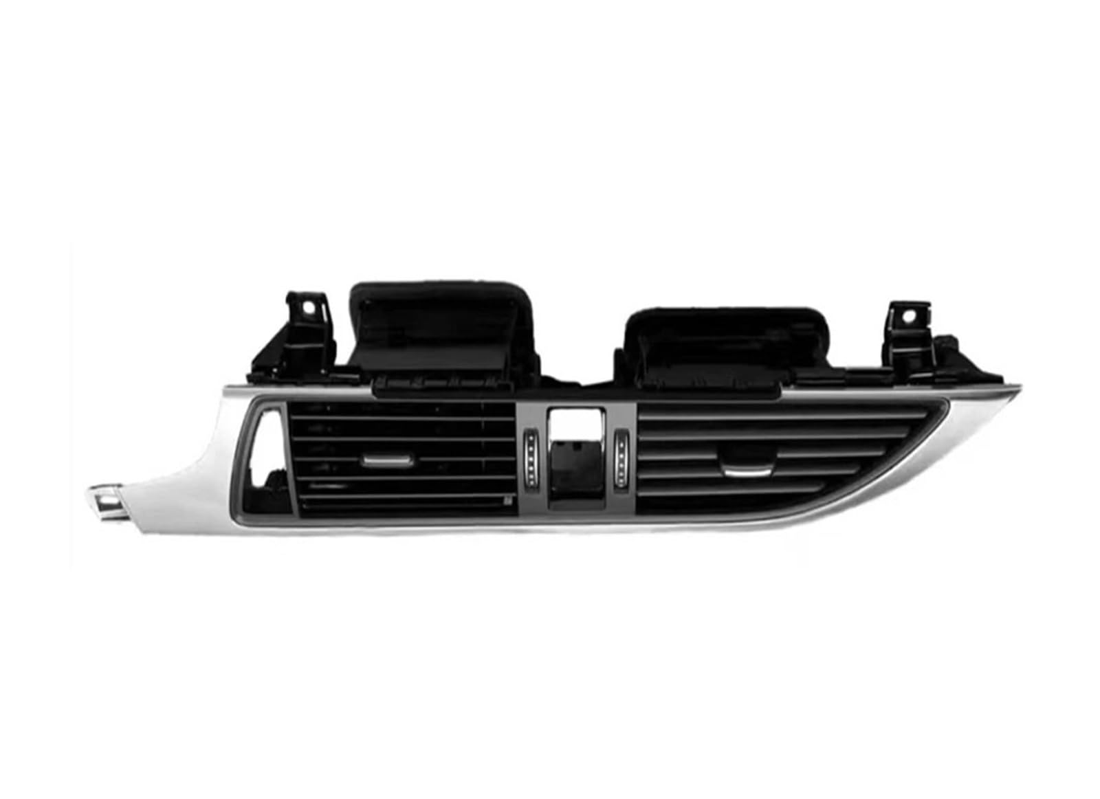 AC Air Vent Outlet Grille Für A6L 2012 2013 2014 2015 2016 2017 2018 Auto-Klimaanlagenauslass Klimaanlagenöffnungen Air Grille Outlet Vent Auto-Lüftungsgitter(High middle) von VETJMUA