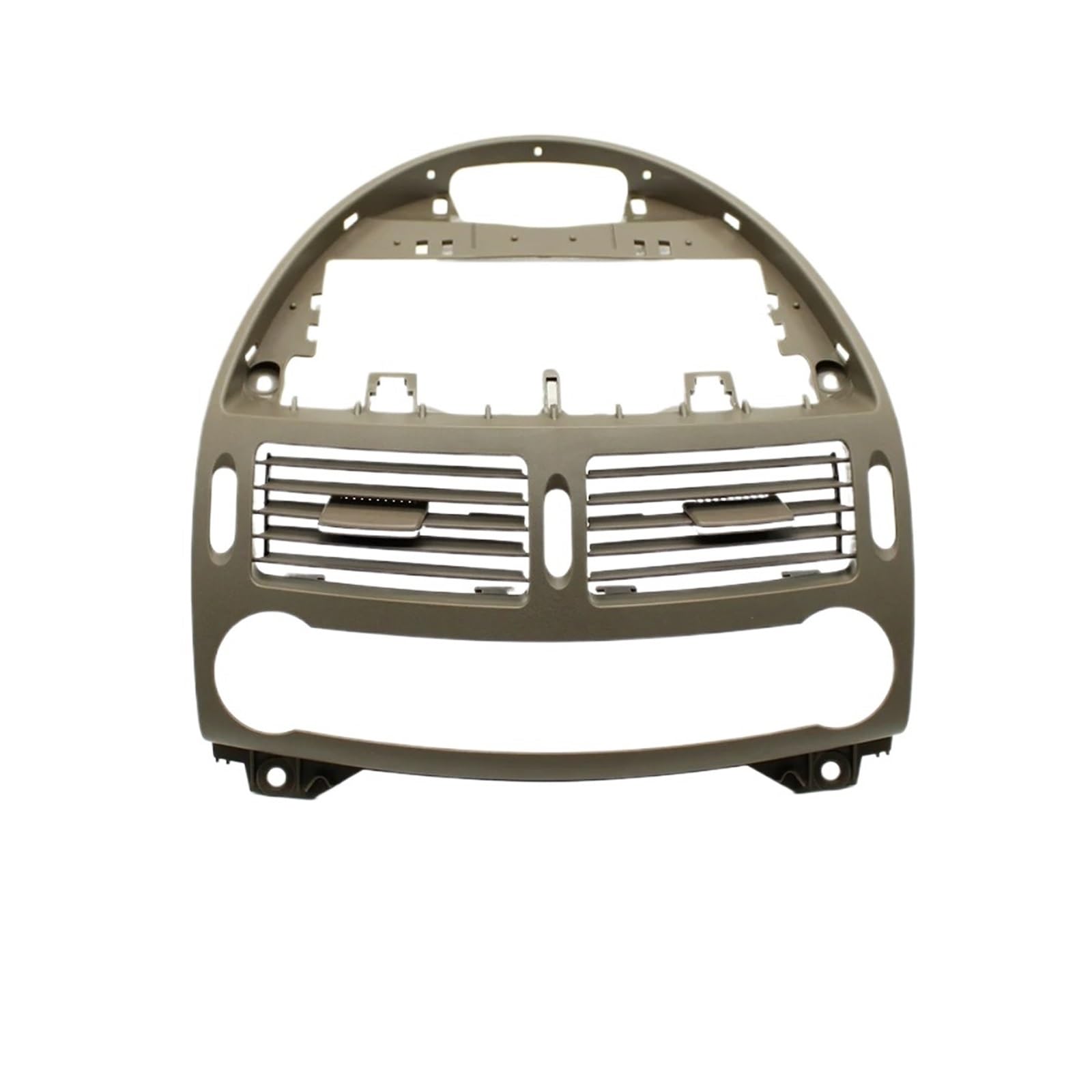 AC Air Vent Outlet Grille Für Benz E Klasse W211 2003 2004 2005 2006 2007 2008 Front Dashboard Klimaanlage Ac Vent Grille Lautsprecher Abdeckung Panel Auto-Lüftungsgitter(Ac vent-Yellow) von VETJMUA