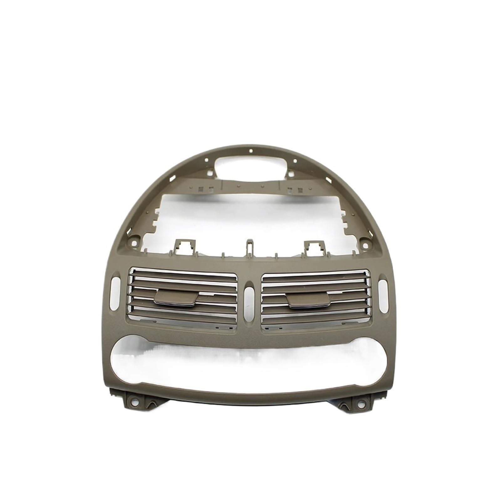 AC Air Vent Outlet Grille Für Benz E-Klasse W211 2003–2008, Front-Dashboard, Zentrale Klimaanlage, AC-Entlüftungsgitter, Lautsprecherabdeckung 21183000547241 Auto-Lüftungsgitter(Yellow-AC Vent) von VETJMUA