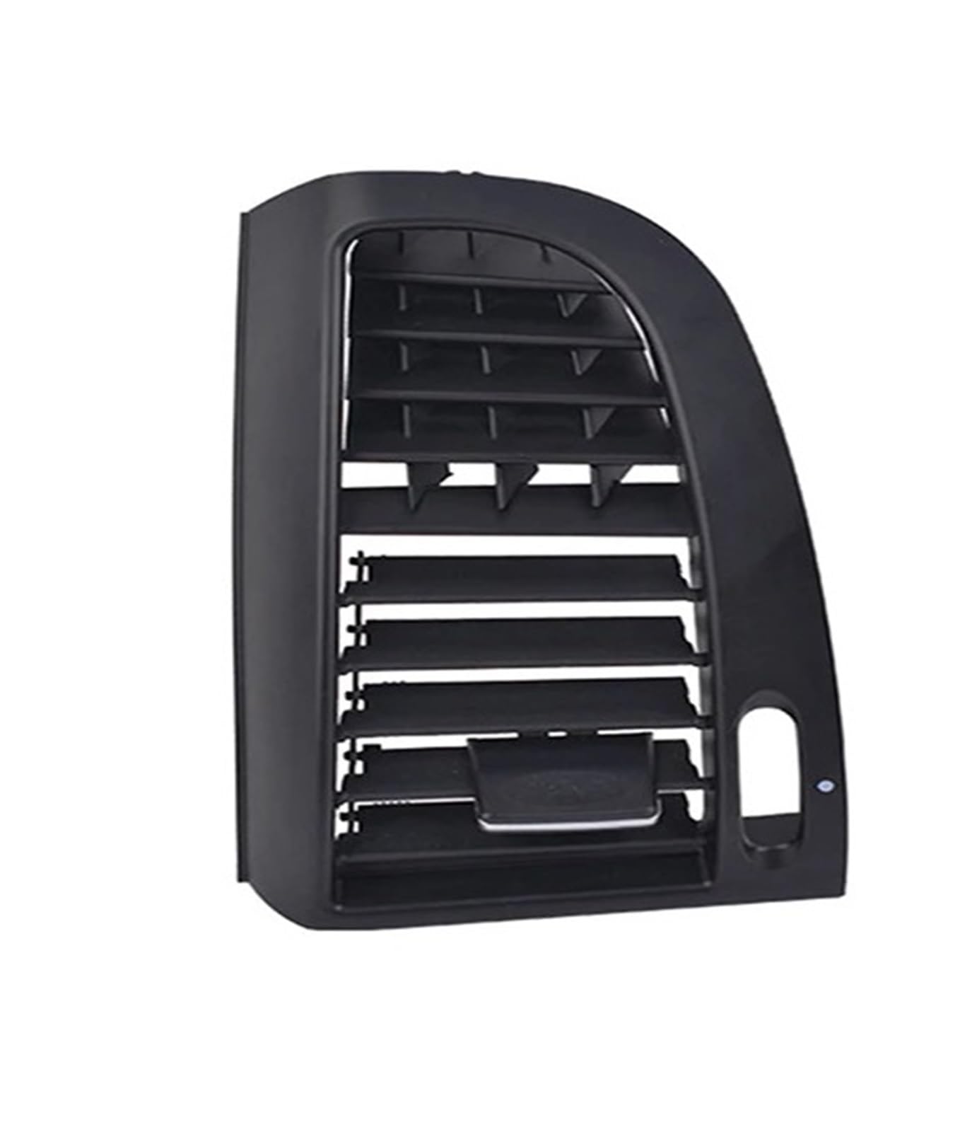 AC Air Vent Outlet Grille Für Benz Für Viano W636 Für Vito W639 2004-2015 Auto-Armaturenbrett Zentrale Klimaanlage Entlüftungsauslassabdeckung Kühlergrillblende Auto-Lüftungsgitter(Black Left) von VETJMUA