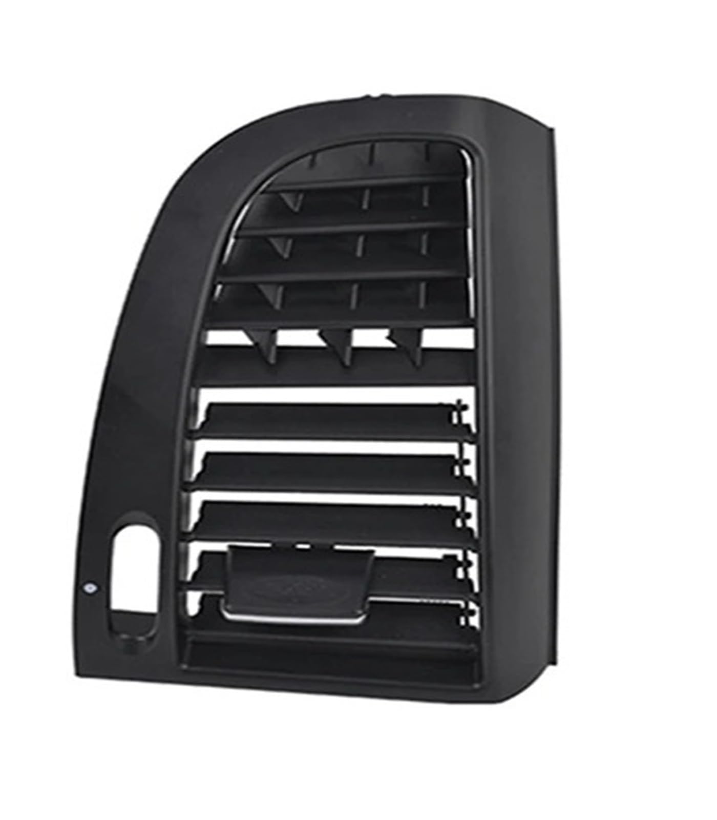 AC Air Vent Outlet Grille Für Benz Für Viano W636 Für Vito W639 2004-2015 Auto-Armaturenbrett Zentrale Klimaanlage Entlüftungsauslassabdeckung Kühlergrillblende Auto-Lüftungsgitter(Black Right) von VETJMUA