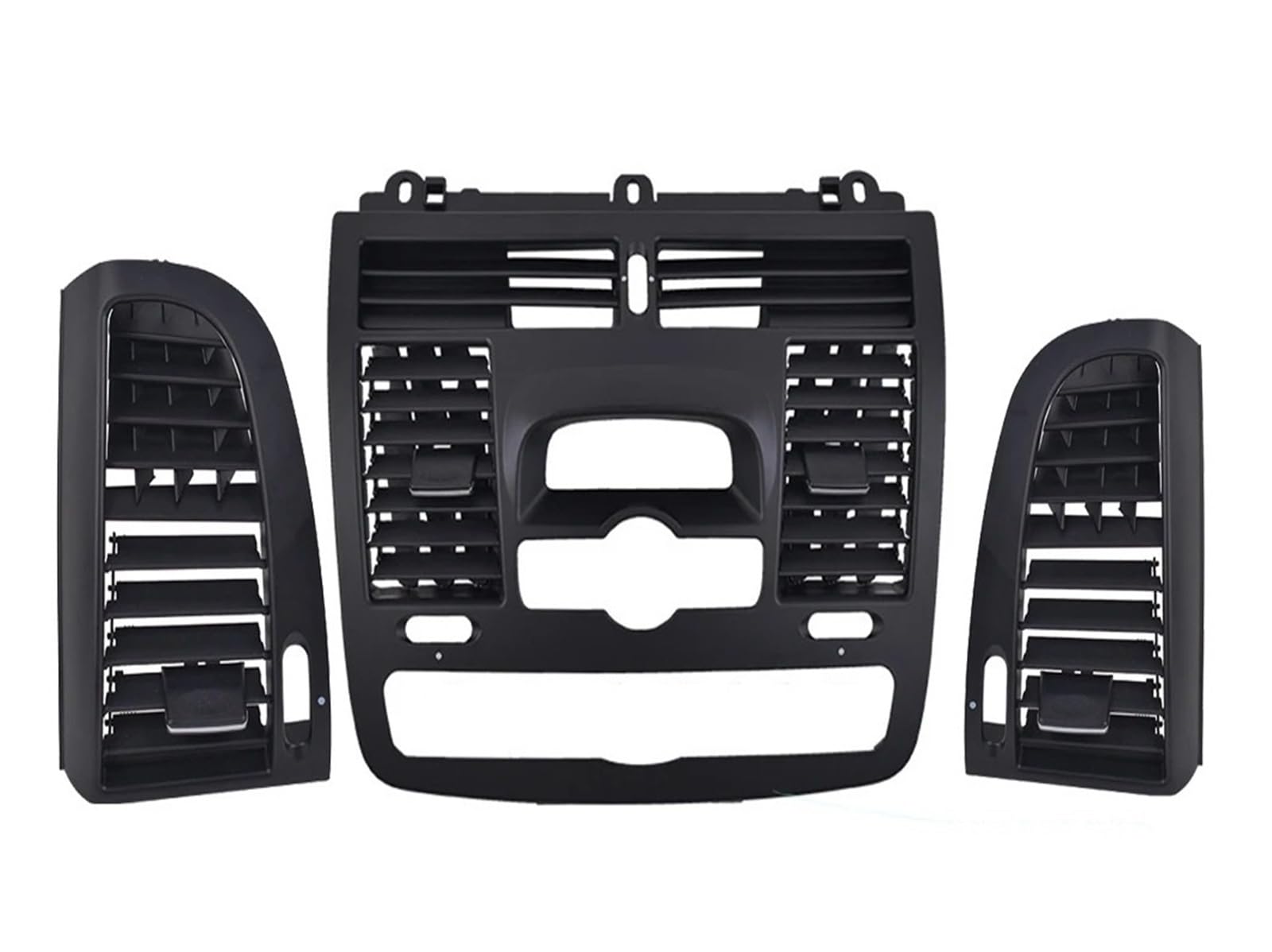 AC Air Vent Outlet Grille Für Benz Für Vito Für Viano W636 W639 2004-2015 Auto Links Rechts Zentralluftabzugsabdeckung Auto-Lüftungsgitter(B 3 pieces) von VETJMUA