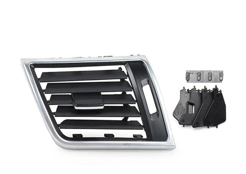 AC Air Vent Outlet Grille Für Benz ML/GL/Für GLE/Für GLS W166 W292 2012-2019 Klimaanlage AC Vent Grille Outlet Montage 1668302254 Auto-Lüftungsgitter(Black Left Panel) von VETJMUA