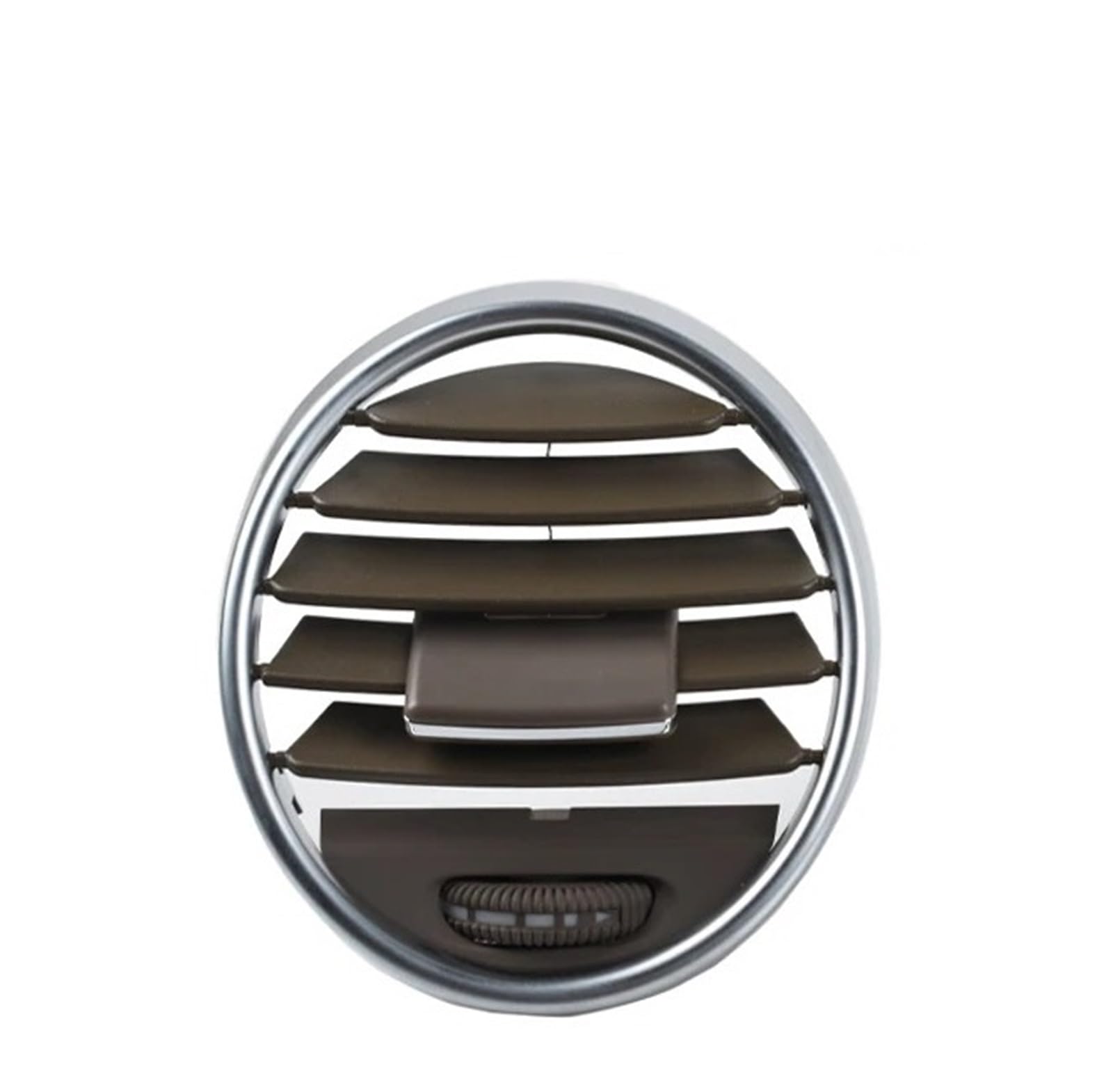 AC Air Vent Outlet Grille Für Benz W164 ML GL Klasse 2005-2012 Armaturenbrett Zentrale Links Rechts AC Air Vent Grille Outlet Panel 1 Stück Auto-Lüftungsgitter(Brown L or R) von VETJMUA