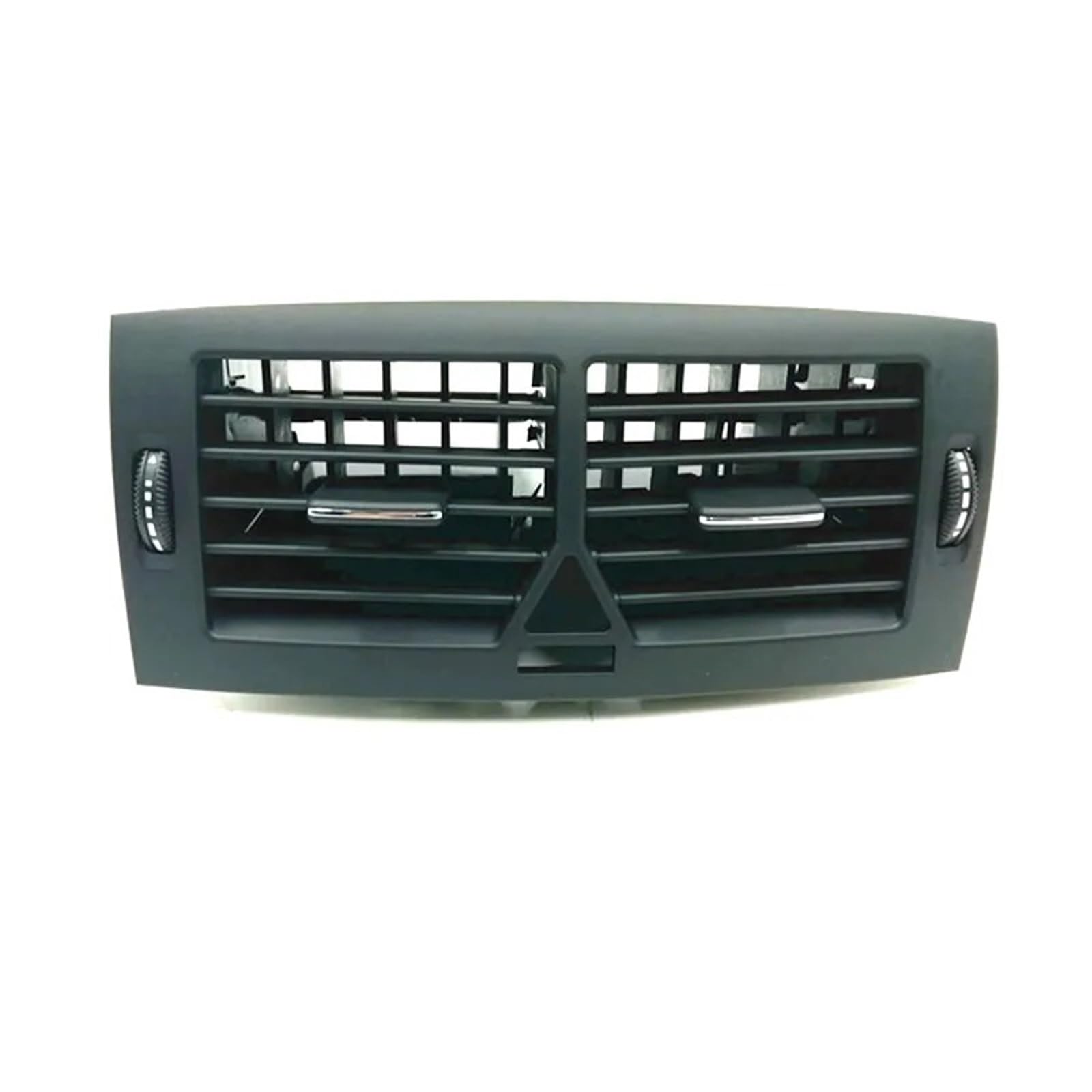 AC Air Vent Outlet Grille Für Benz W166 W164 W211 W245 W251 R280 B180 B200 B300 Frontkonsole Vollchrom Zentralklimaanlage AC Vent Grille Auto-Lüftungsgitter(B200 Black middle) von VETJMUA