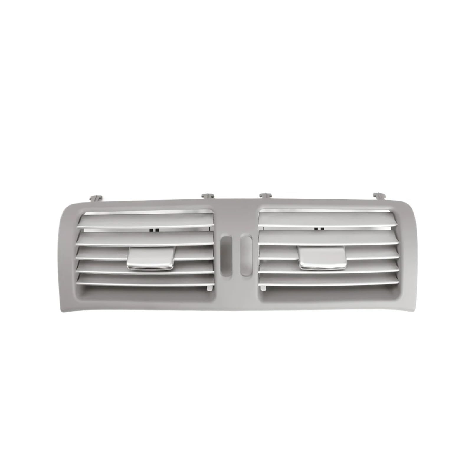 AC Air Vent Outlet Grille Für Benz W251 R Klasse 2006-2017 Vordere Reihe Wind Mitte Center Konsole Klimaanlage Vent Grill Outlet Panel 2518302254 Auto-Lüftungsgitter(B Gray) von VETJMUA