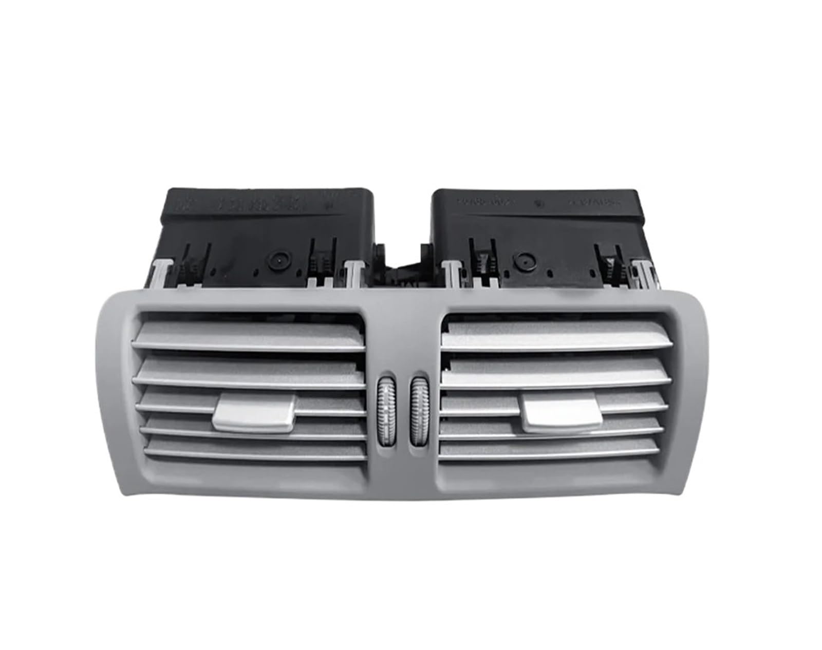 AC Air Vent Outlet Grille Für Benz W251 R280 R300 R320 R350 R500 R63 Für AMG 2006-2017 Auto AC Air Vent Grille Outlet Panel 2518302654 Auto-Lüftungsgitter(Gray Center) von VETJMUA