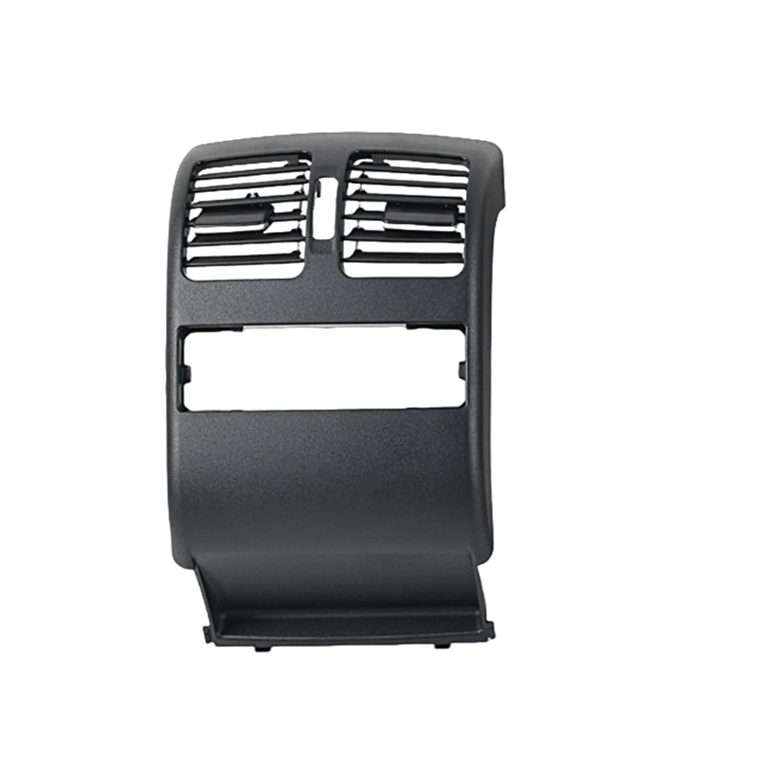 AC Air Vent Outlet Grille Für Benz X204 Für GLK Klasse 2008-2015 Hinten Konsole Klimaanlage Vent Grille Panel Abdeckung Outlet 1 Stück OEM:2048304654 8N84 Auto-Lüftungsgitter(Schwarz) von VETJMUA