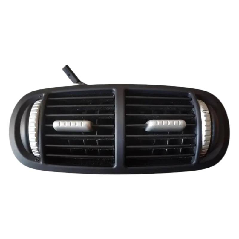 AC Air Vent Outlet Grille Für Cayenne 2003 2004 2005 2006 2007 2008 2009 2010 Dashboard Und Hinten Armlehne Klimaanlage Outlet AC Jalousie Vent 7L5819704B Auto-Lüftungsgitter(Rear) von VETJMUA