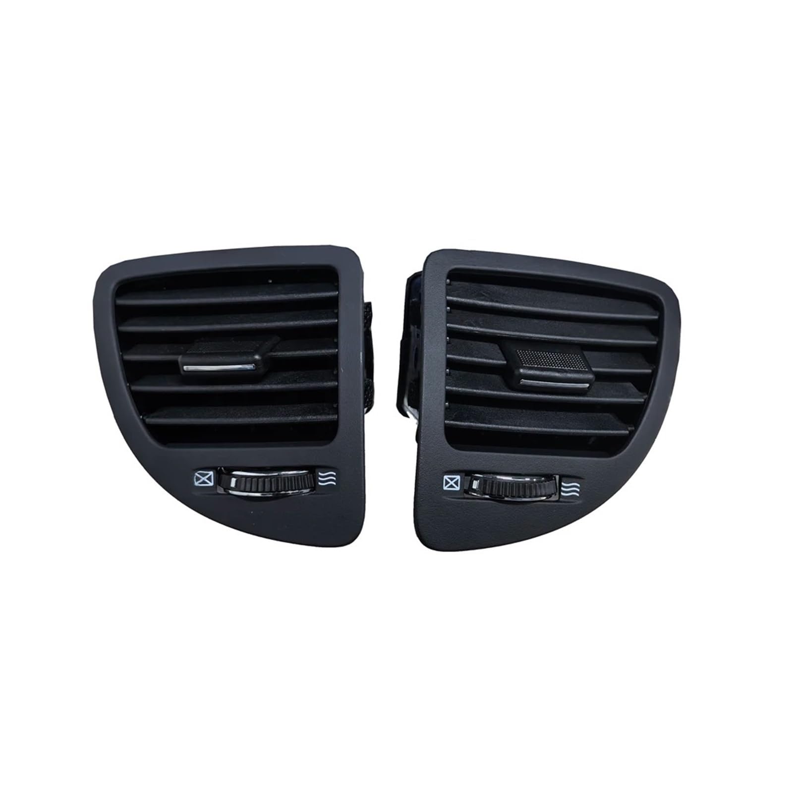 AC Air Vent Outlet Grille Für Kia Für Sportage 2005 2006 2007 2008 2009 Dashboard Klimaanlage Outlet 974801F000 974901F000 A/C Klimaanlage Outlet Auto-Lüftungsgitter(Left right A pair) von VETJMUA