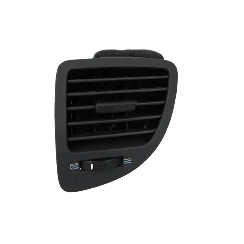 AC Air Vent Outlet Grille Für Kia Für Sportage 2007 2008 2009 2010 2011 2012 2013 Dashboard Klimaanlage Outlet Center Konsole Belüftung Auto-Lüftungsgitter(A Black left) von VETJMUA