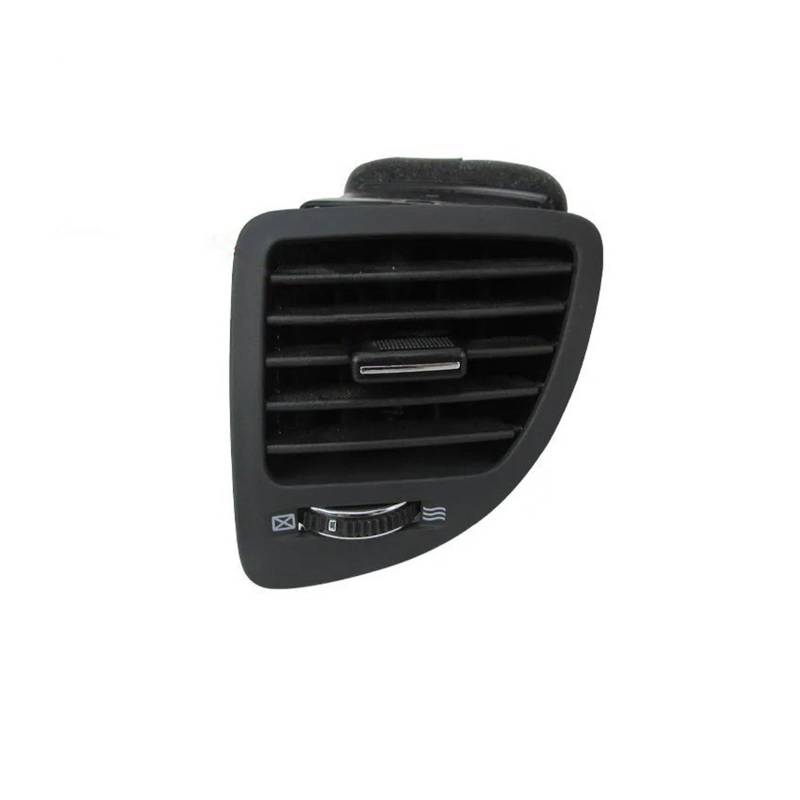 AC Air Vent Outlet Grille Für Kia Für Sportage 2007 2008 2009 2010 2011 2012 2013 Dashboard Klimaanlage Outlet Center Konsole Belüftung Auto-Lüftungsgitter(B Black left) von VETJMUA