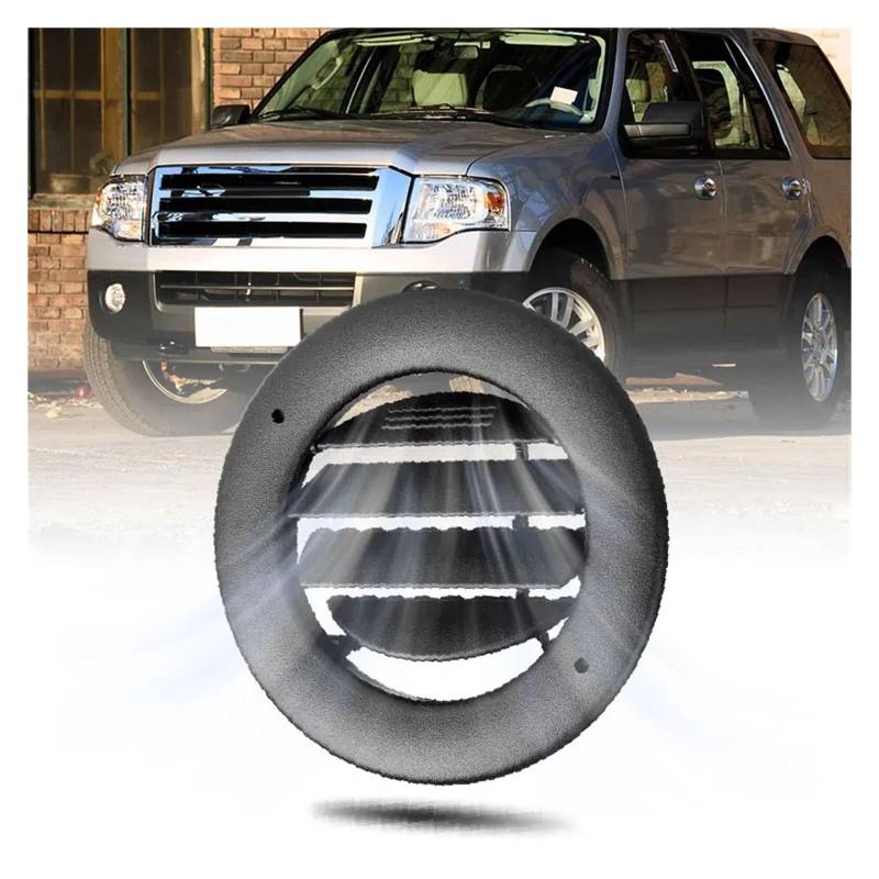 AC Air Vent Outlet Grille Für Lincoln Für Navigator 2011 2012 2013 2014 Autodach A/C Heizung Air Vent Grille Runde BL1Z-19893-AA 9L1Z-19893-AG Auto-Lüftungsgitter(1 piece Black) von VETJMUA