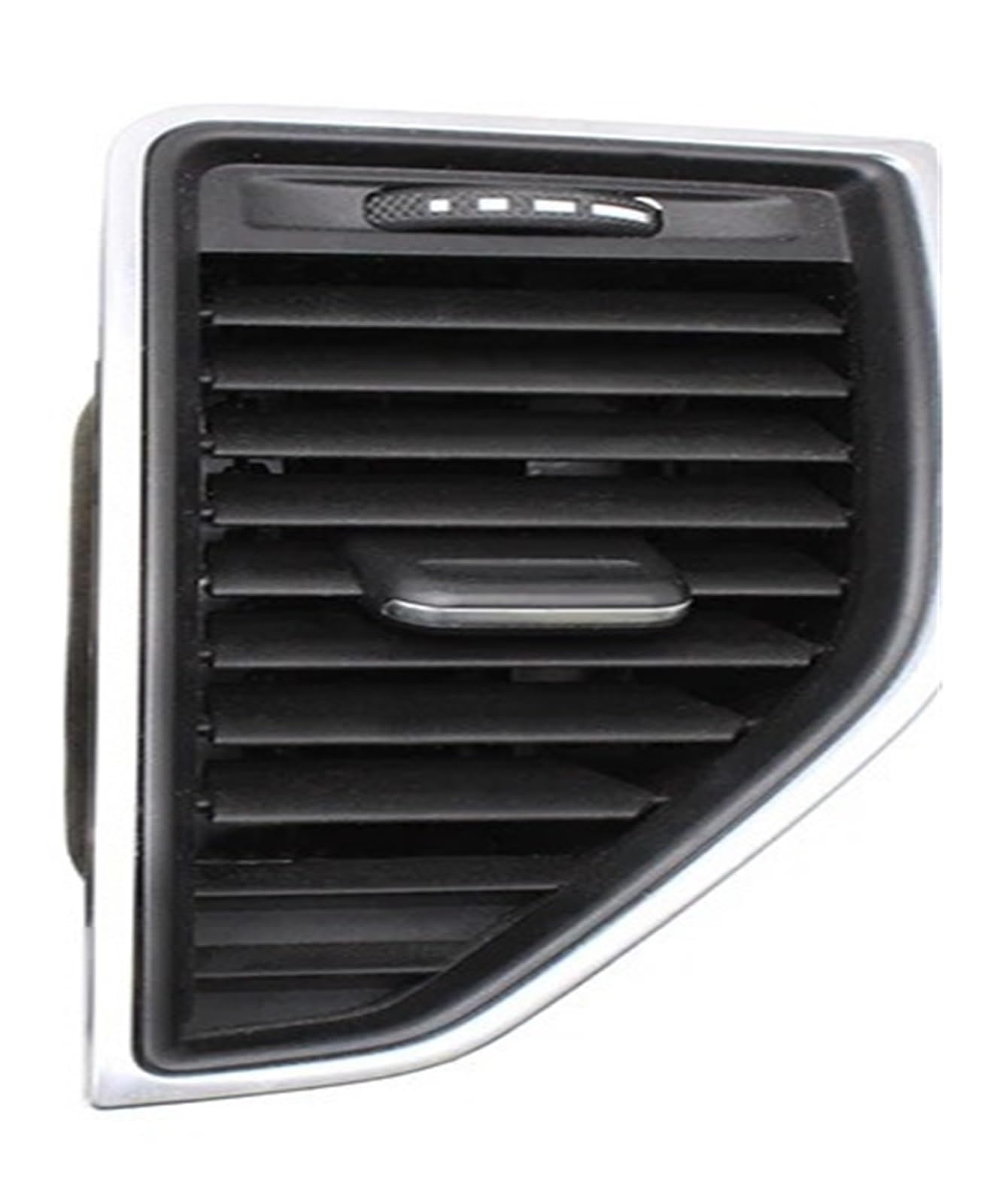 AC Air Vent Outlet Grille Für Macan 2014 2015 2016 2017 Vorne Links Rechts Hinten Klimaanlage AC Vent Grille Komplette Montage 95B819201D 95B819202 Auto-Lüftungsgitter(Central Right-A) von VETJMUA