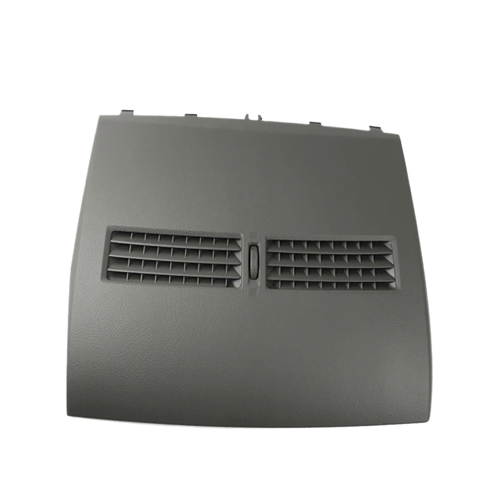 AC Air Vent Outlet Grille Für Nissan Für Tiida 2005 2006 2007 2008 2009 2010 Auto Instrument Mitte Conditioner Vents Outlet Abdeckung Abdeckung Auto-Lüftungsgitter(B Style Gray) von VETJMUA