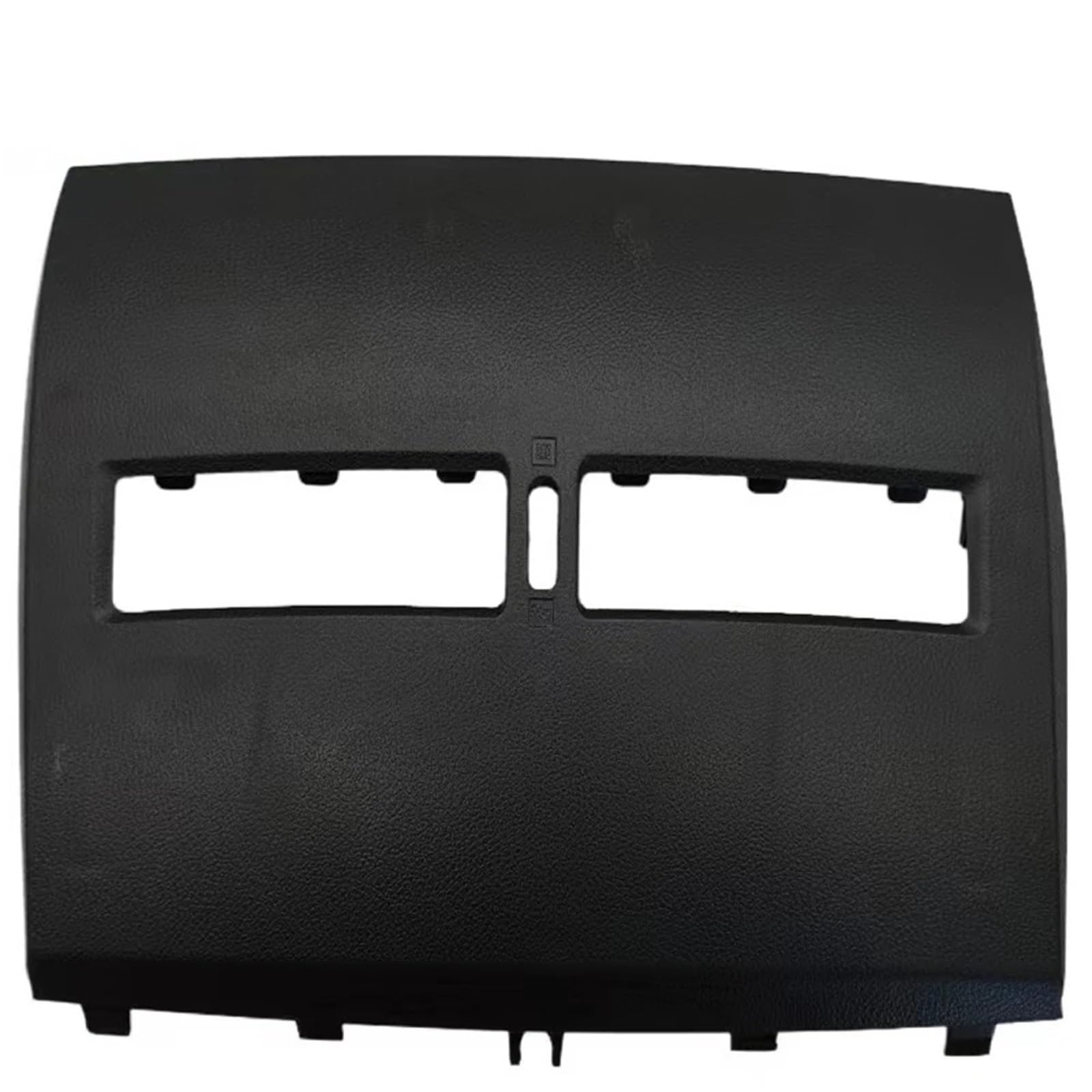 AC Air Vent Outlet Grille Für Nissan Für Tiida C11 2005 2006 2007 2008 2009 2010 2011 LHD-RHD Auto Front Dashboard Mitte Klimaanlage Vent Outlet Auto-Lüftungsgitter(Black-Frame-LHD) von VETJMUA