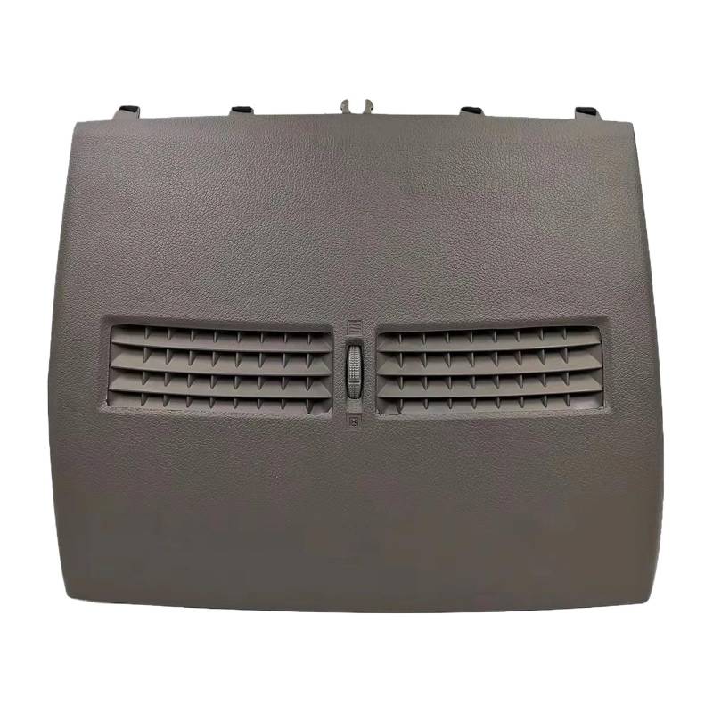 AC Air Vent Outlet Grille Für Nissan Für Tiida C11 2005 2006 2007 2008 2009 2010 2011 LHD-RHD Auto Front Dashboard Mitte Klimaanlage Vent Outlet Auto-Lüftungsgitter(Gray-Air outlet-LHD) von VETJMUA