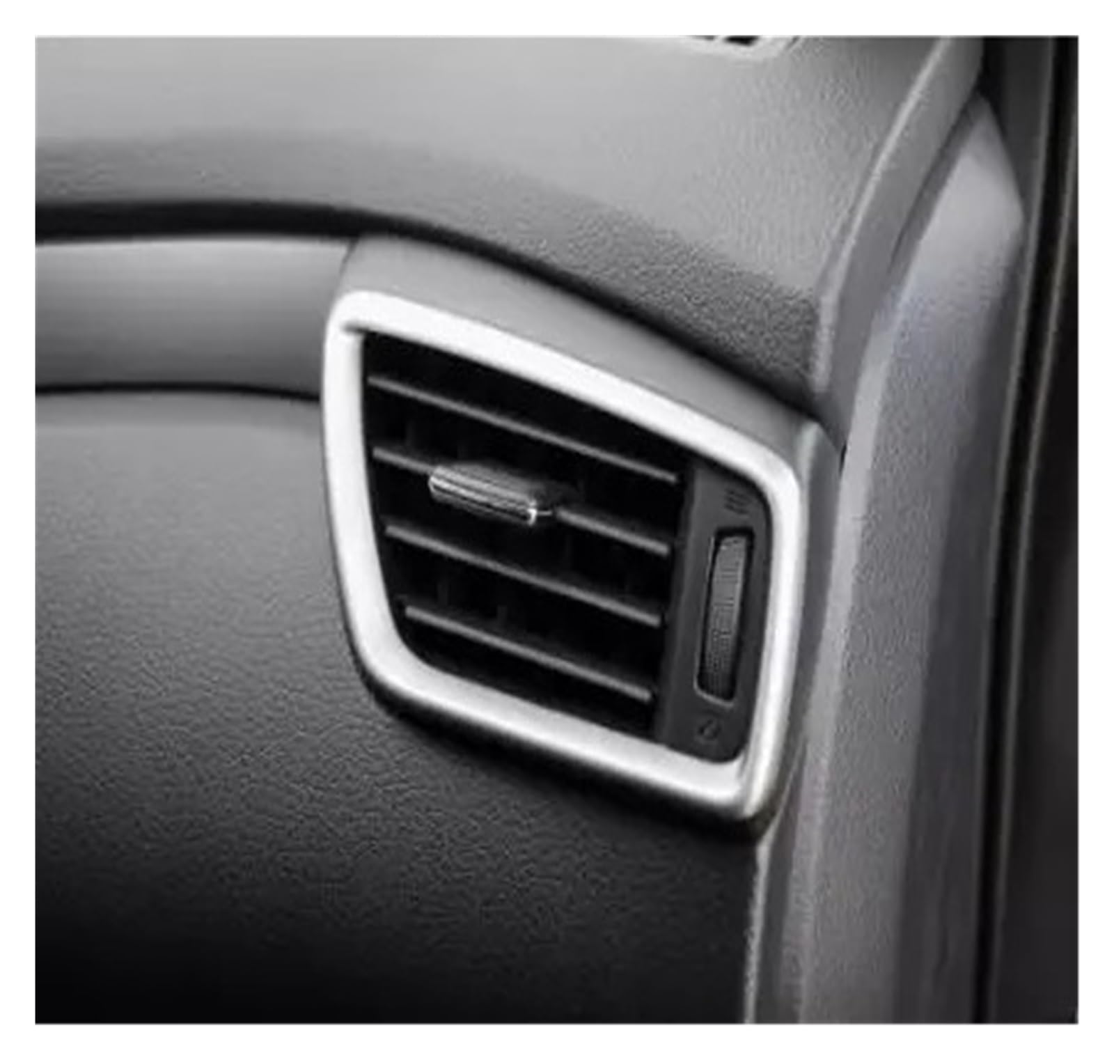 AC Air Vent Outlet Grille Für Nissan Für X-Trail Für Qashqai Für Murano 2014-2021 Auto Klimaanlage Outlet Dashboard Mittleren Klimaanlage Outlet Auto-Lüftungsgitter(A: 14-16 right) von VETJMUA