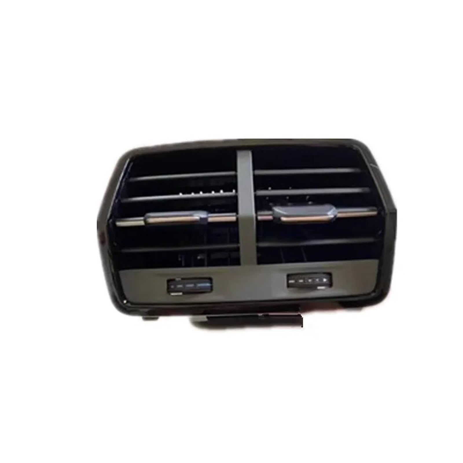 AC Air Vent Outlet Grille Für Q3 2019 2020 2021 2022 2023 2024 Rücksitz-Klimaanlagenauslass AC-Entlüftung 1 Stück OEM: 8KD819203C 8KD 819 203 C Auto-Lüftungsgitter von VETJMUA