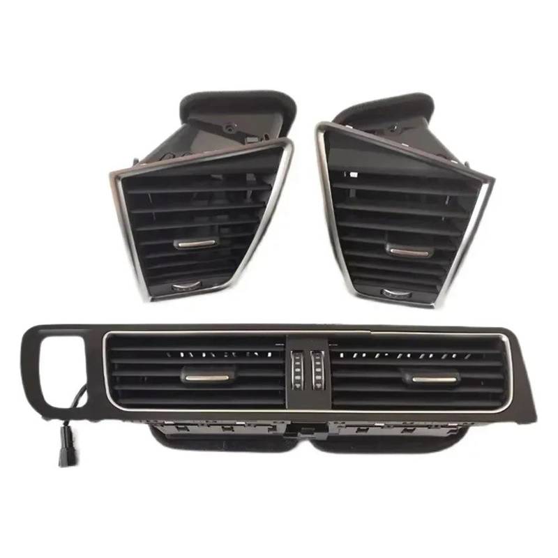 AC Air Vent Outlet Grille Für Q5 2009 2010 2011 2012 2013 2014 2015 2016 2017 Auto Center Konsole Klimaanlage Vents 8R1820951L 8R1820901L 8R1820902L Auto-Lüftungsgitter(A SET) von VETJMUA