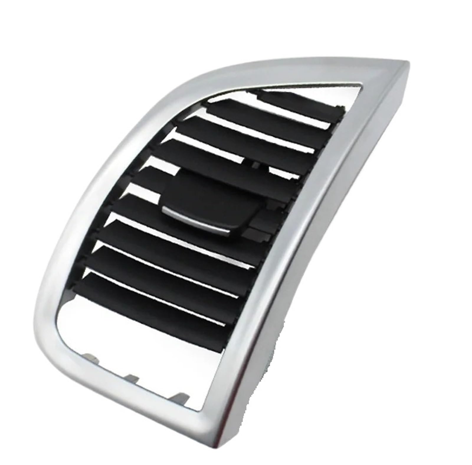 AC Air Vent Outlet Grille Für Q7 2006-2015 Autokonsole Armaturenbrett Vorne Links Rechts AC Vent Grille Panel Klimaanlage Steckdose 4L0820901 4L0820902 Auto-Lüftungsgitter(Right Panel) von VETJMUA