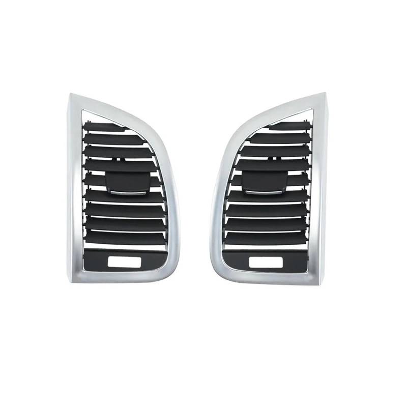 AC Air Vent Outlet Grille Für Q7 2006-2015 Front Dashboard Links Rechts Klimaanlage AC Vent Outlet Grille Panel Abdeckung 4L0820901 4L0820902 Auto-Lüftungsgitter(Links und rechts) von VETJMUA