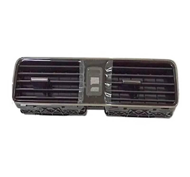 AC Air Vent Outlet Grille Für Skoda Für Rapid 2013 2014 2015 2016 2017 2018 2019 Armaturenbrett-Klimaanlagenauslassöffnungen 1 Stück Auto-Lüftungsgitter(Mid) von VETJMUA