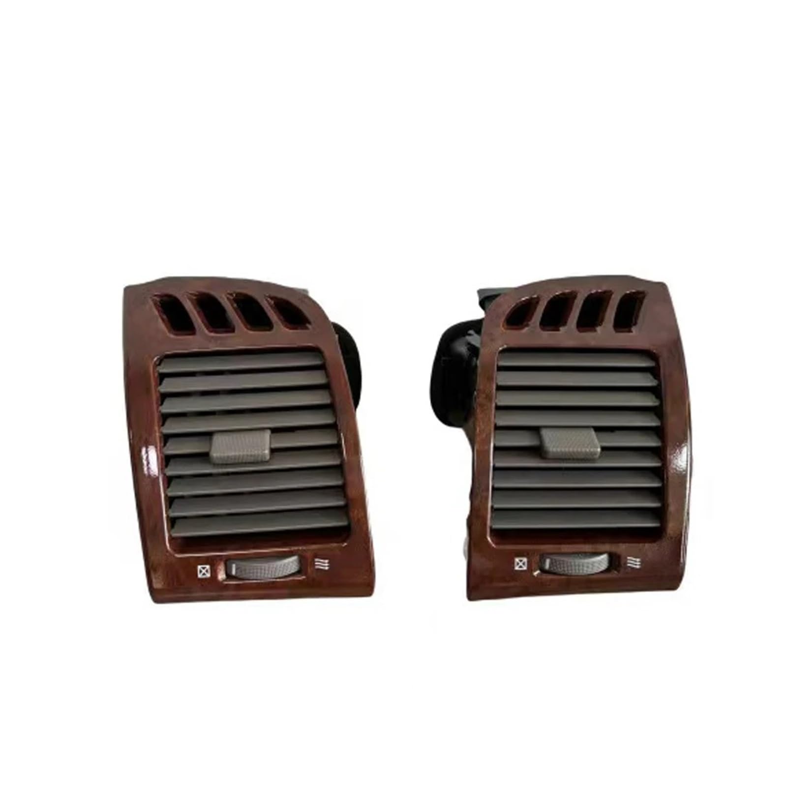 AC Air Vent Outlet Grille Für Toyota Für Camry 2002 2003 2004 2005 Air Outlet Linkslenker Auto Innen AC Air Grille Vent Abdeckung Auto-Lüftungsgitter(LHD-RHD-wood color) von VETJMUA