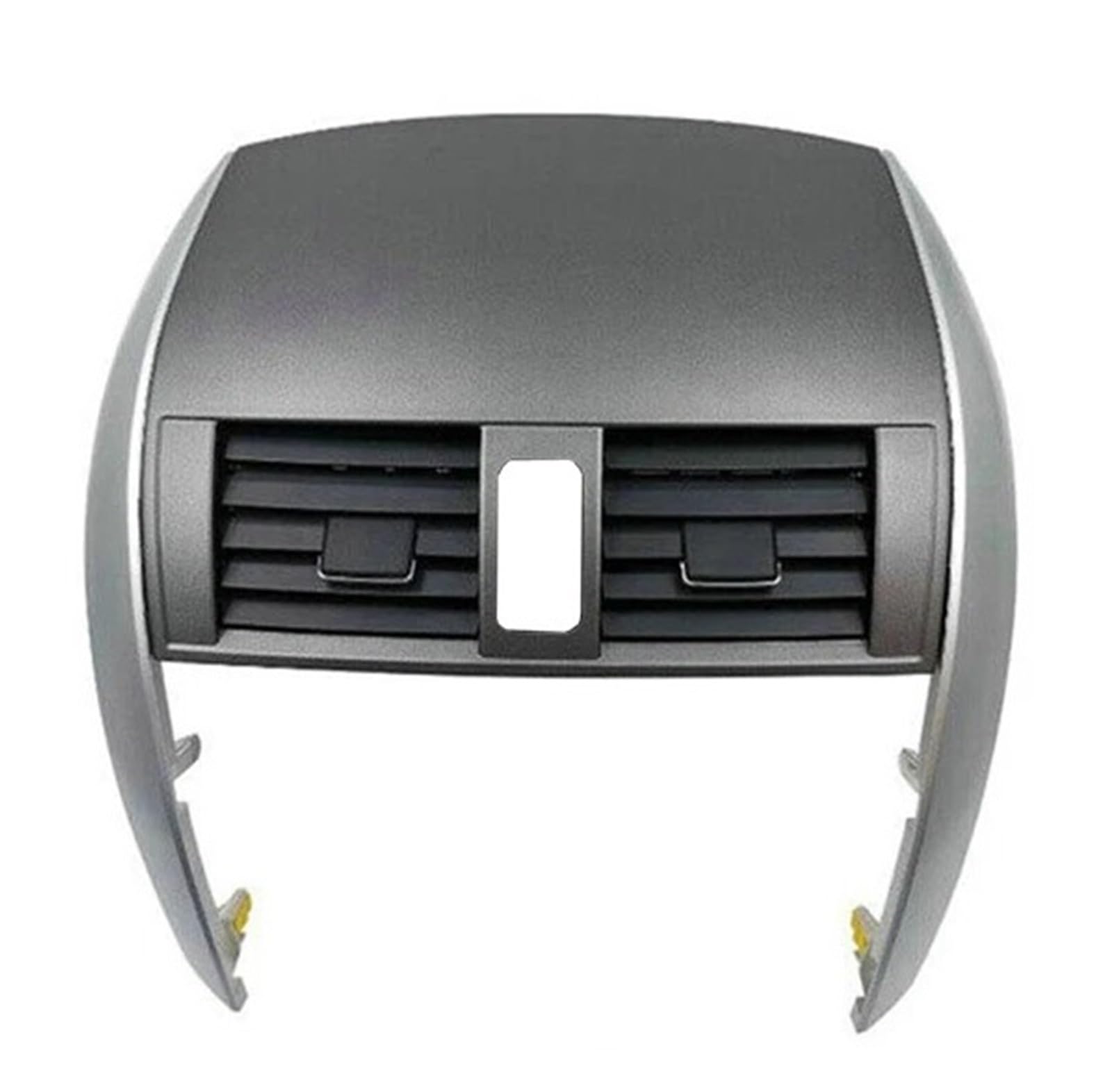 AC Air Vent Outlet Grille Für Toyota Für Corolla 2008 2009 2010 2011 2012 2013 Auto Center Dash A/C Outlet Air Vent Panel Mit Trim Streifen 55670-02160 Auto-Lüftungsgitter von VETJMUA