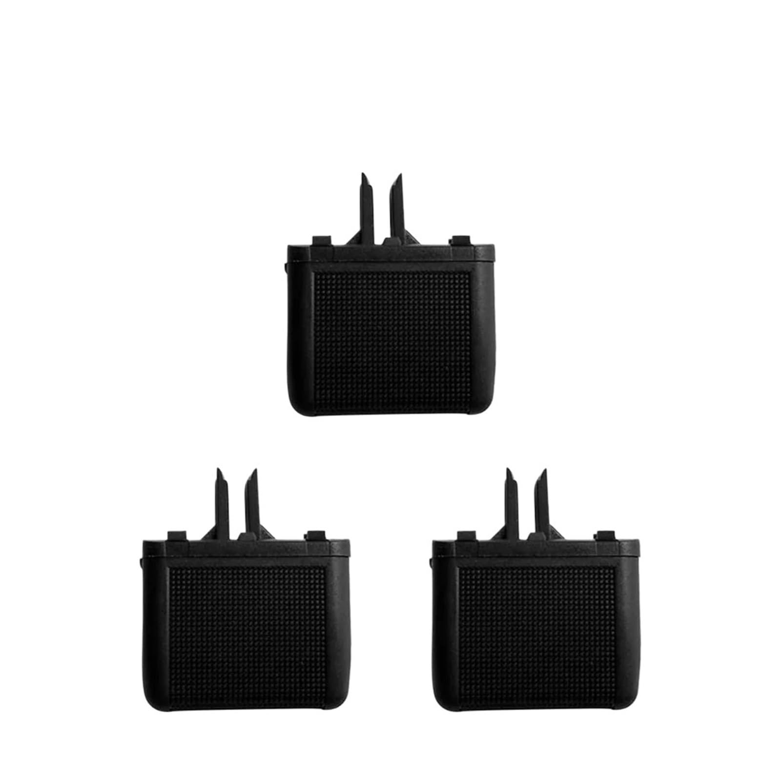 AC Air Vent Outlet Grille Für Toyota Für Prado 2010 2011 2012 2013 2014 2015 2016 2017 Front A/C Air Vent Grille Outlet Tab Clip Reparatur Kit Auto-Lüftungsgitter(3 pieces) von VETJMUA