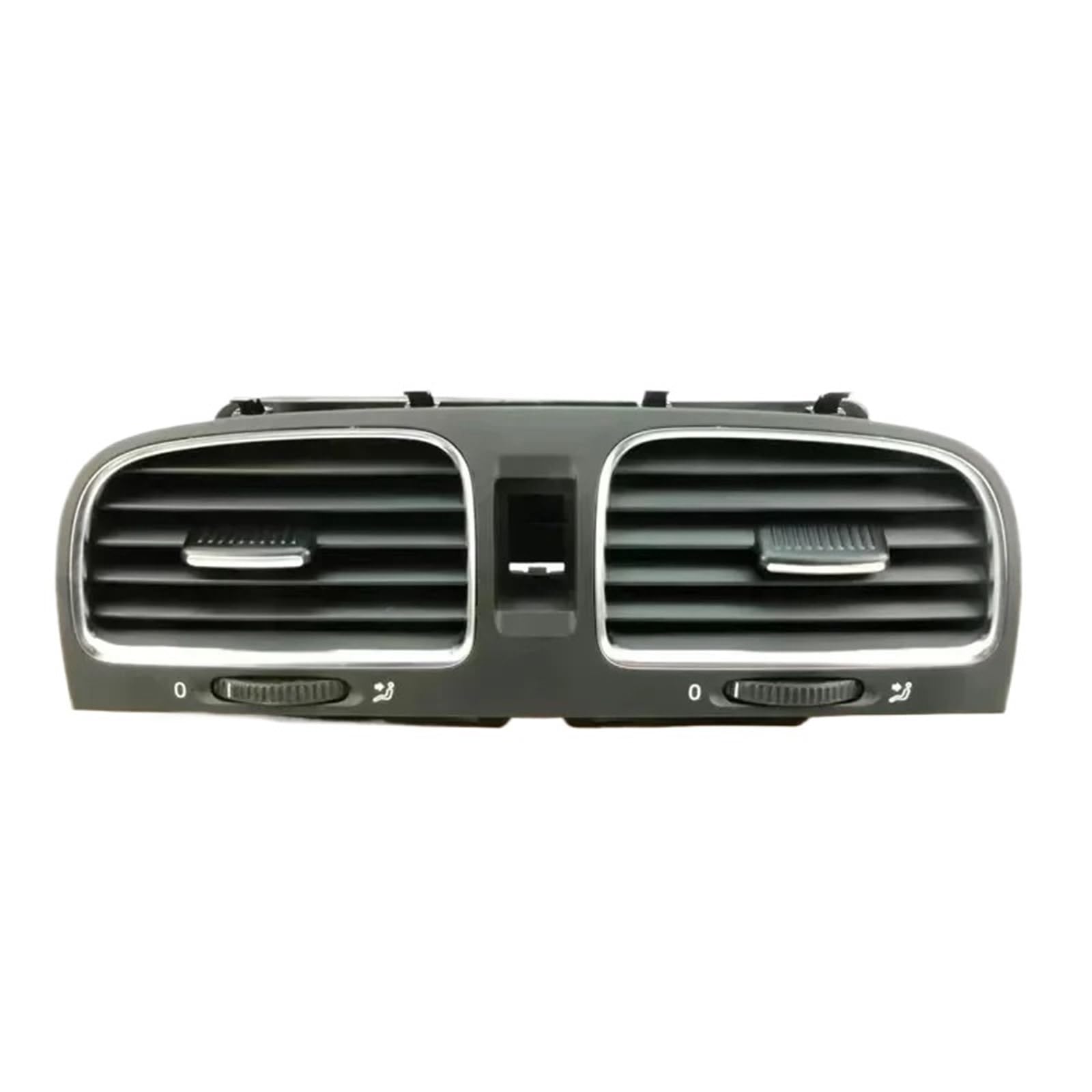 AC Air Vent Outlet Grille Für VW Für Golf 6 MK6 Für GTI 2009-2013 Auto Vorne Hinten Links Rechts Klimaanlage Outlet Air Vent 5K0819728 5K0819703 5K0819704 Auto-Lüftungsgitter(Middle) von VETJMUA