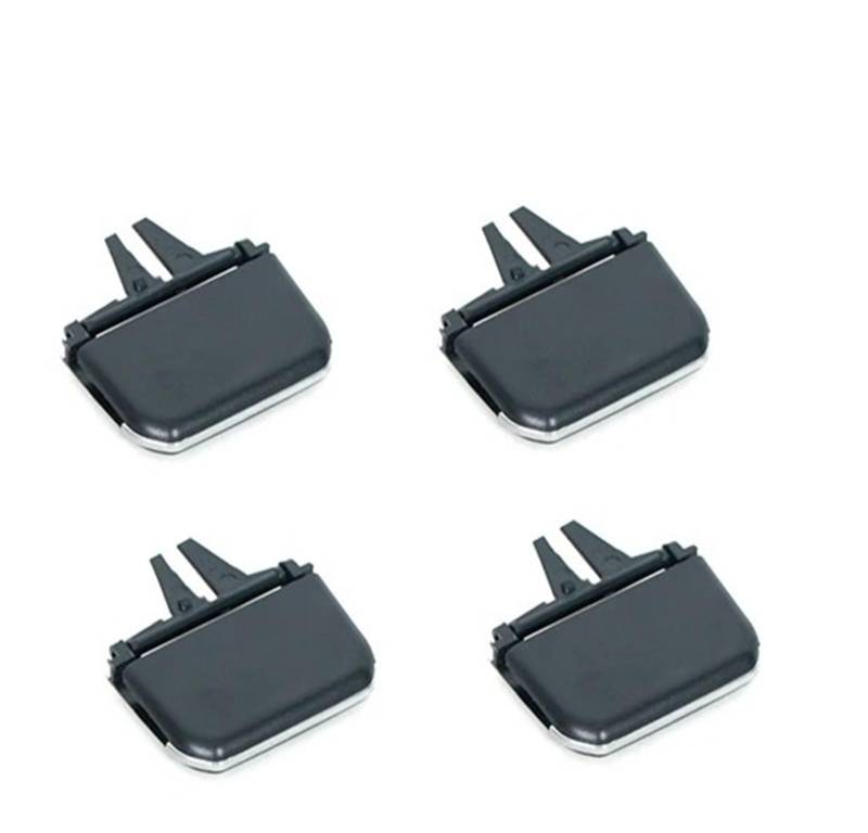 AC Air Vent Outlet Grille Für VW Für Golf 7 7,5 MK7 MK 7,5 2013-2020 Front Klimaanlage Vents A/C Klimaanlage Outlet Tab Clip 5G1819703 Auto-Lüftungsgitter(A set) von VETJMUA