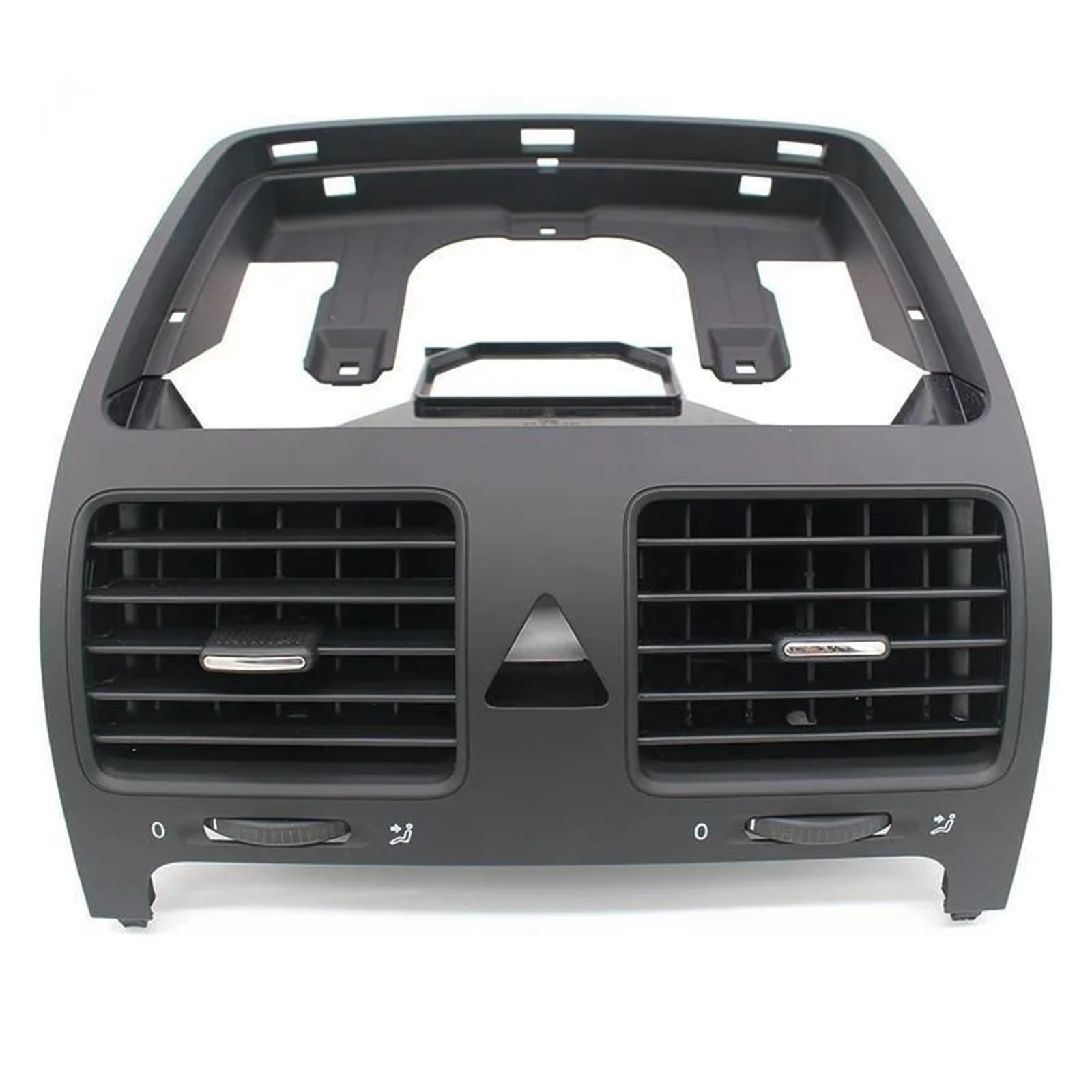 AC Air Vent Outlet Grille Für VW Für Golf Für GTI Für Jetta Für Rabbit 2004-2011 Armaturenbrett Luftauslass Entlüftung Klimaanlage Auslass 1 Stück 1K0819728E Auto-Lüftungsgitter von VETJMUA